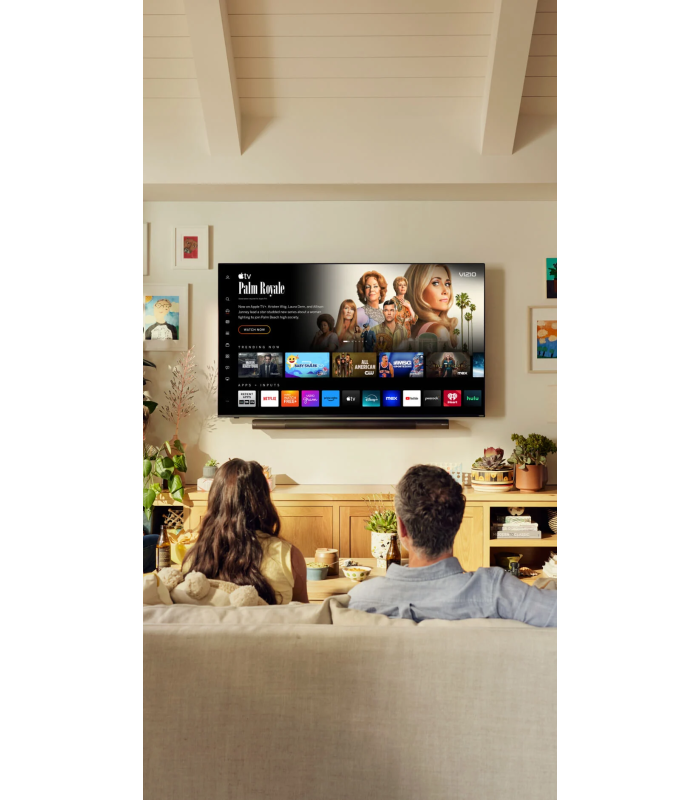 VIZIO 86" 4K UHD HDR Smart TV: Dolby Vision, SmartCast, HDMI 2.1