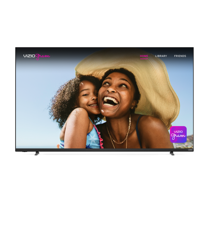 VIZIO 86" 4K UHD HDR Smart TV: Dolby Vision, SmartCast, HDMI 2.1