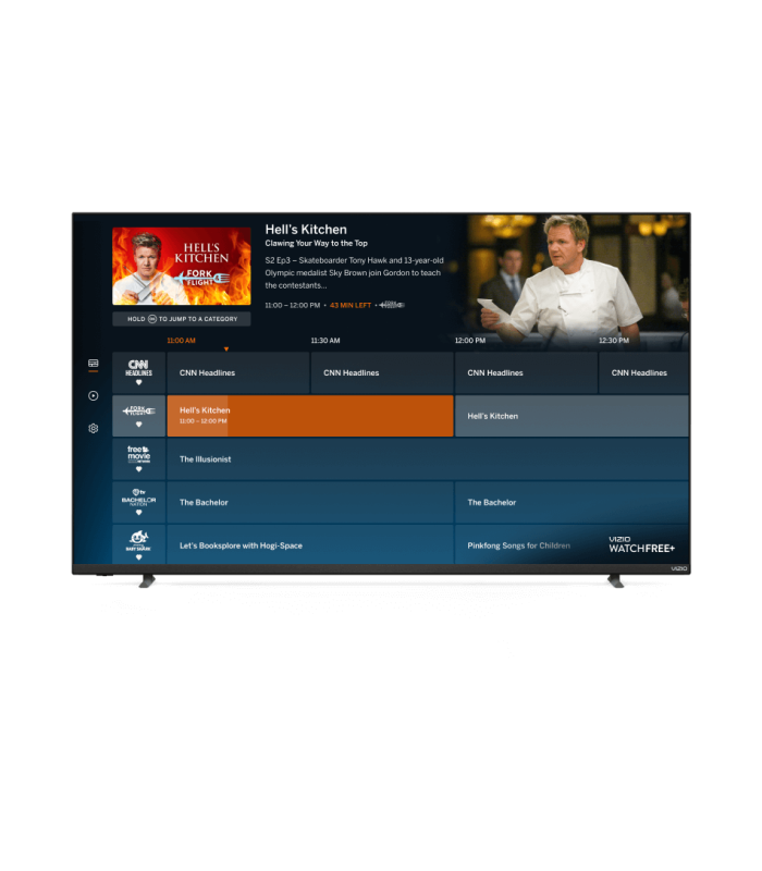 VIZIO 86" 4K UHD HDR Smart TV: Dolby Vision, SmartCast, HDMI 2.1
