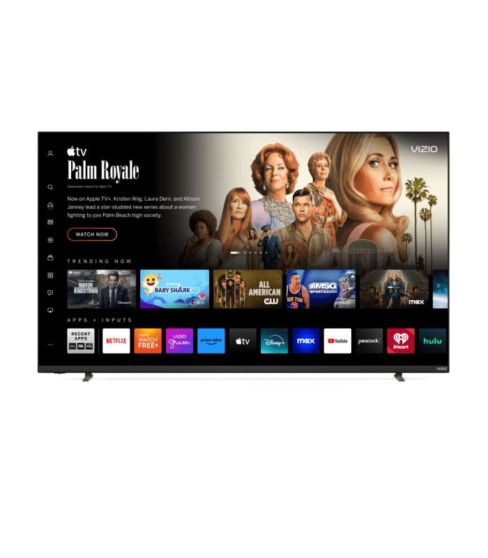 VIZIO 86" 4K UHD HDR Smart TV: Dolby Vision, SmartCast, HDMI 2.1