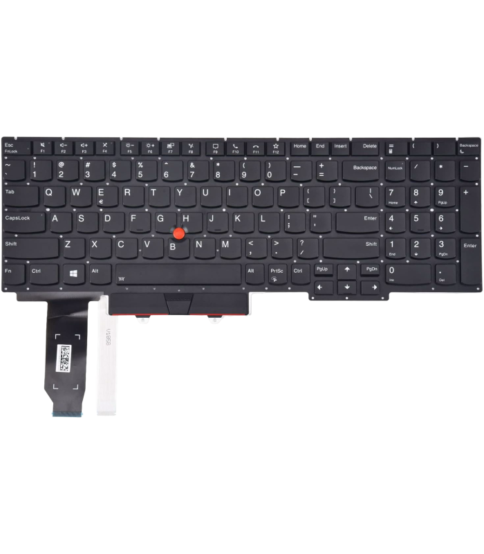 Teclado OEM Retroiluminado Lenovo ThinkPad E15 Gen 2 | Inglés