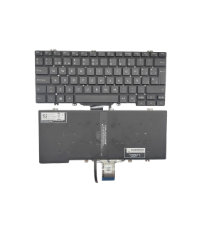 Teclado OEM Retroiluminado Dell Latitude E7300 / E5300
