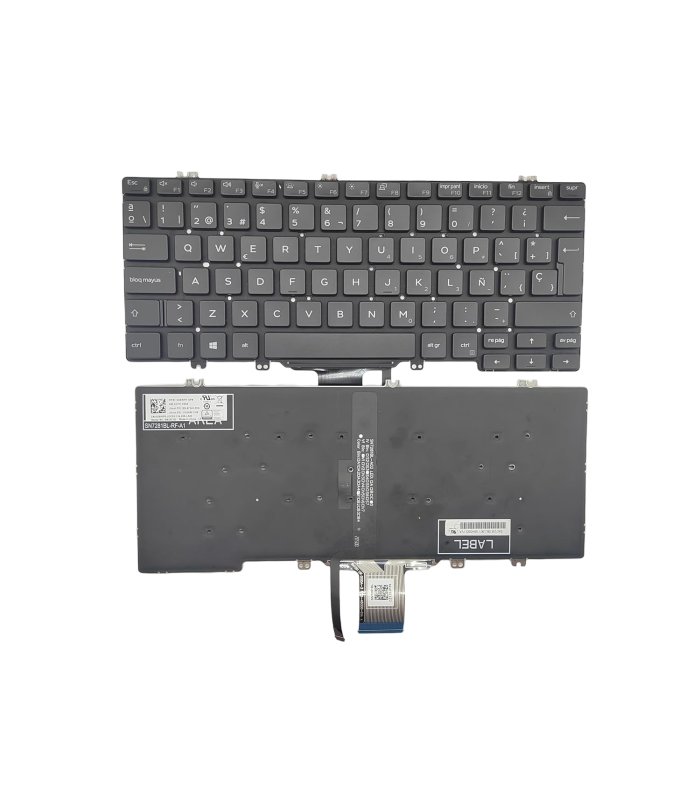 Teclado OEM Retroiluminado Dell Latitude E7300 / E5300