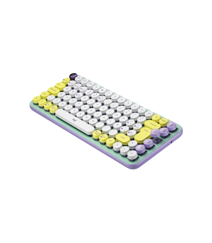 Teclado Logitech POP Keys Inalámbrico Mecánico -