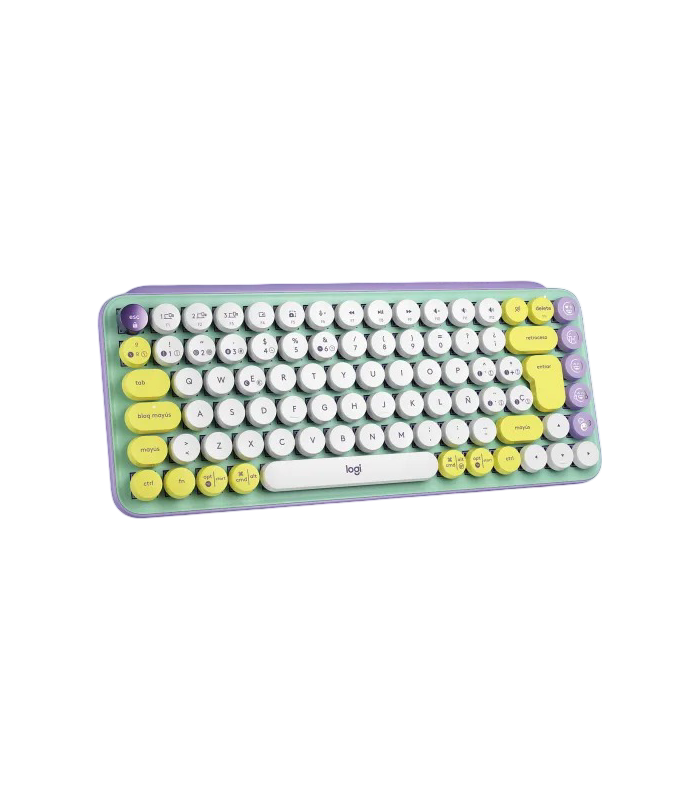 Teclado Logitech POP Keys Inalámbrico Mecánico -