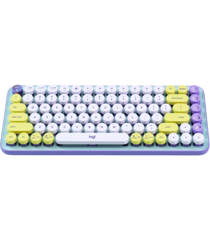 Teclado Logitech POP Keys Inalámbrico Mecánico -