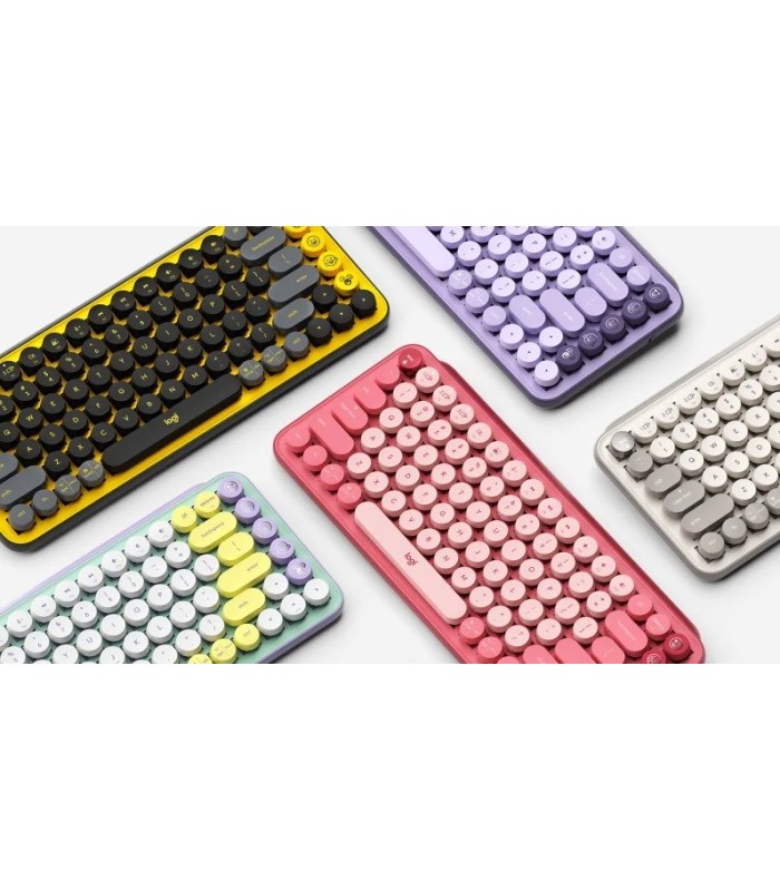 Teclado Logitech POP Keys Inalámbrico Mecánico -