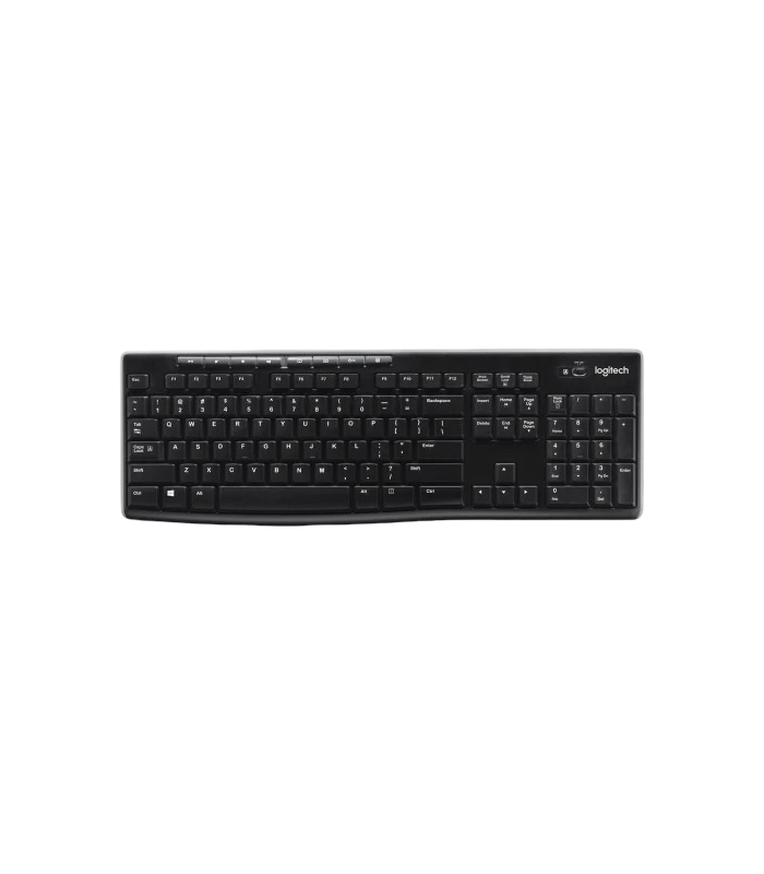 Teclado Logitech K270 Inalámbrico USB