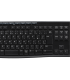 Teclado Logitech K270 Inalámbrico USB