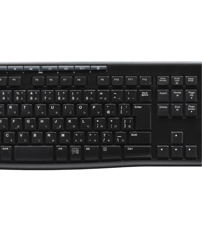 Teclado Logitech K270 Inalámbrico USB