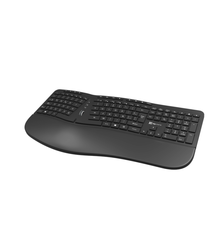 Teclado Klip Xtreme Ergonómico, KBK-530S