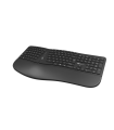 Teclado Klip Xtreme Ergonómico, KBK-530S