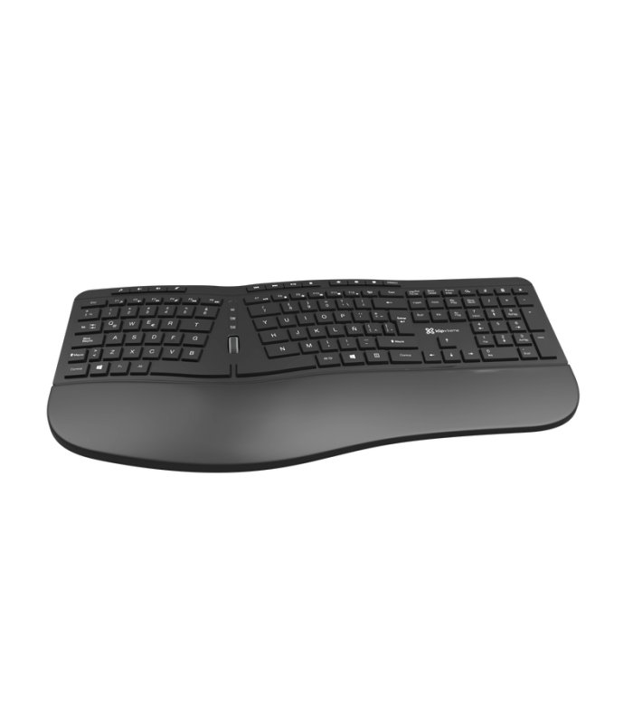 Teclado Klip Xtreme Ergonómico, KBK-530S