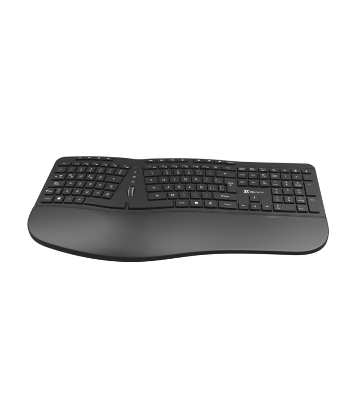 Teclado Klip Xtreme Ergonómico, KBK-530S