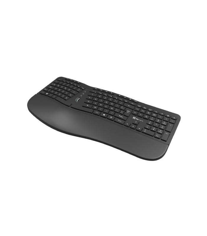 Teclado Klip Xtreme Ergonómico, KBK-530S