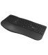 Teclado Klip Xtreme Ergonómico, KBK-530S