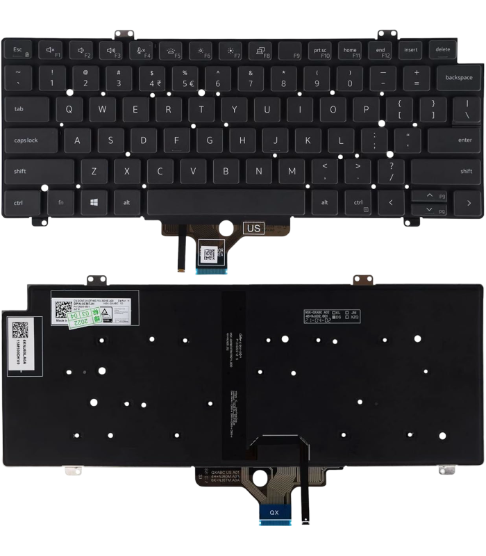 Teclado Dell OEM Latitude 5430 - PD7Y0