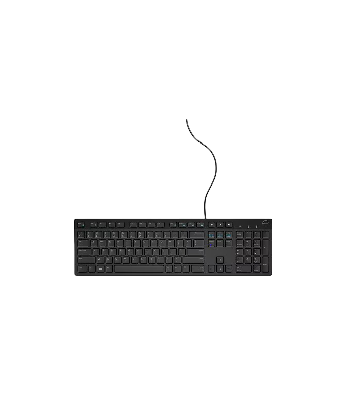 Teclado Dell Multimedia USB - KB216/US