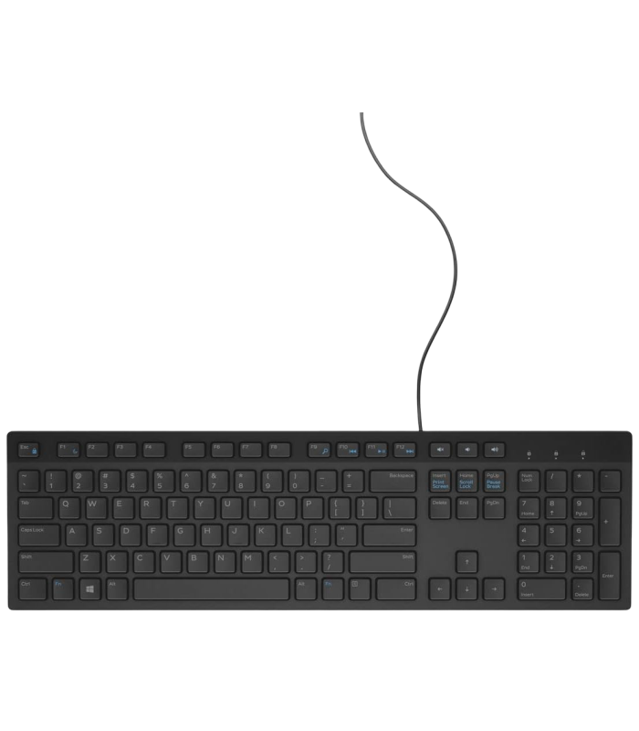 Teclado Dell Multimedia USB - KB216/US