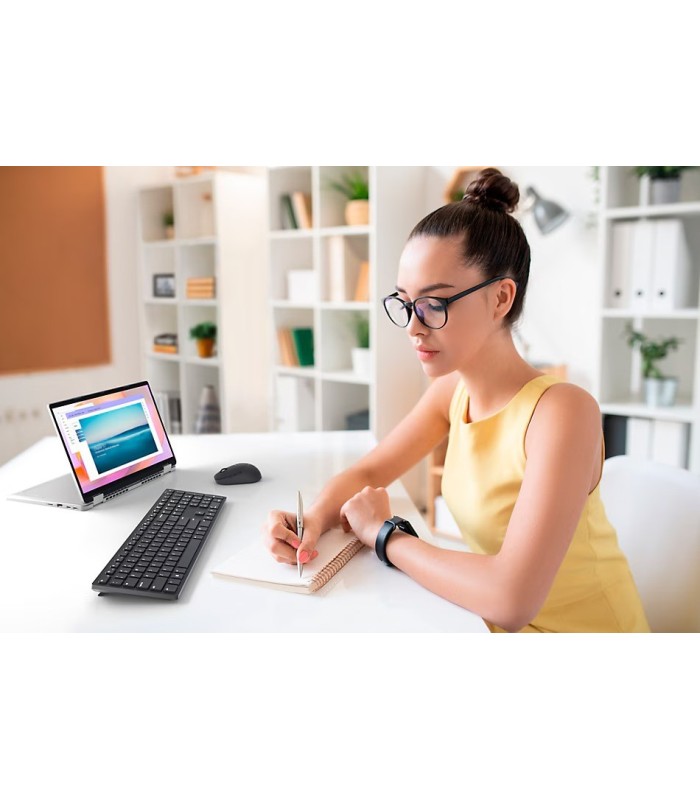 Teclado Dell Business Multimedia - KB500, inglés, Inalámbrico