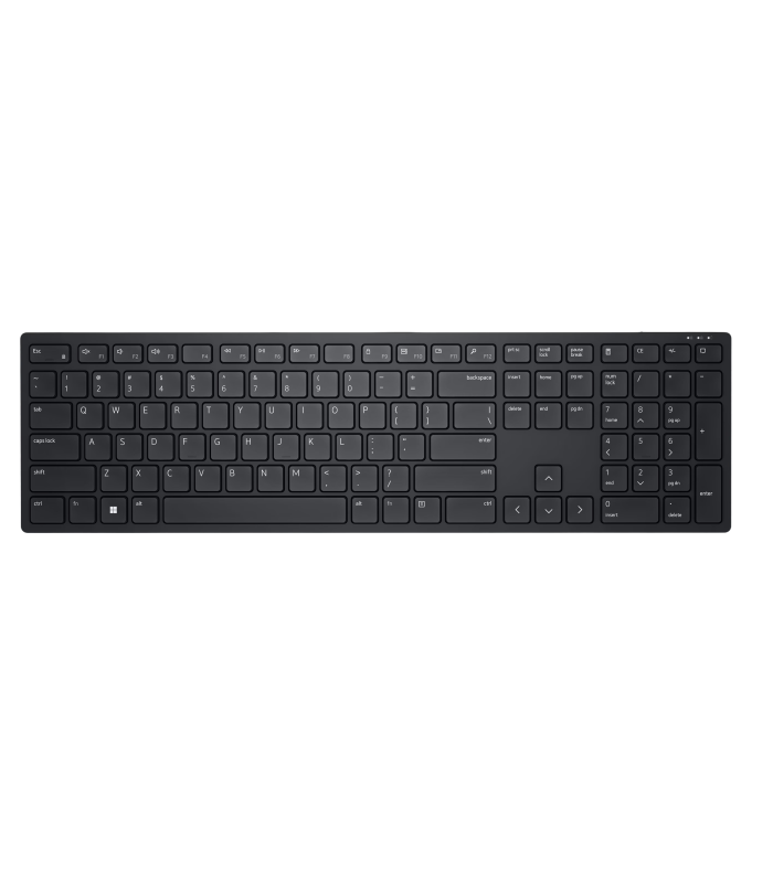 Teclado Dell Business Multimedia - KB500, inglés, Inalámbrico