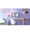 Mouse Pad Logitech Studio Series, para Teclado y Mouse, color Lavanda