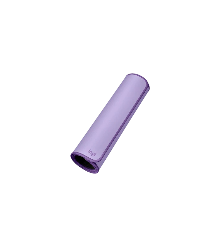 Mouse Pad Logitech Studio Series, para Teclado y Mouse, base de goma antideslizante, fácil deslizamiento, superficie resistente 