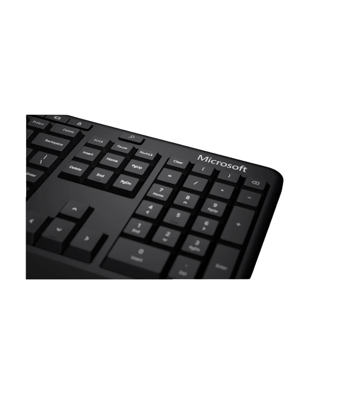 Combo Microsoft Ergonómico Desktop | Teclado y Mouse USB | RJU-00003