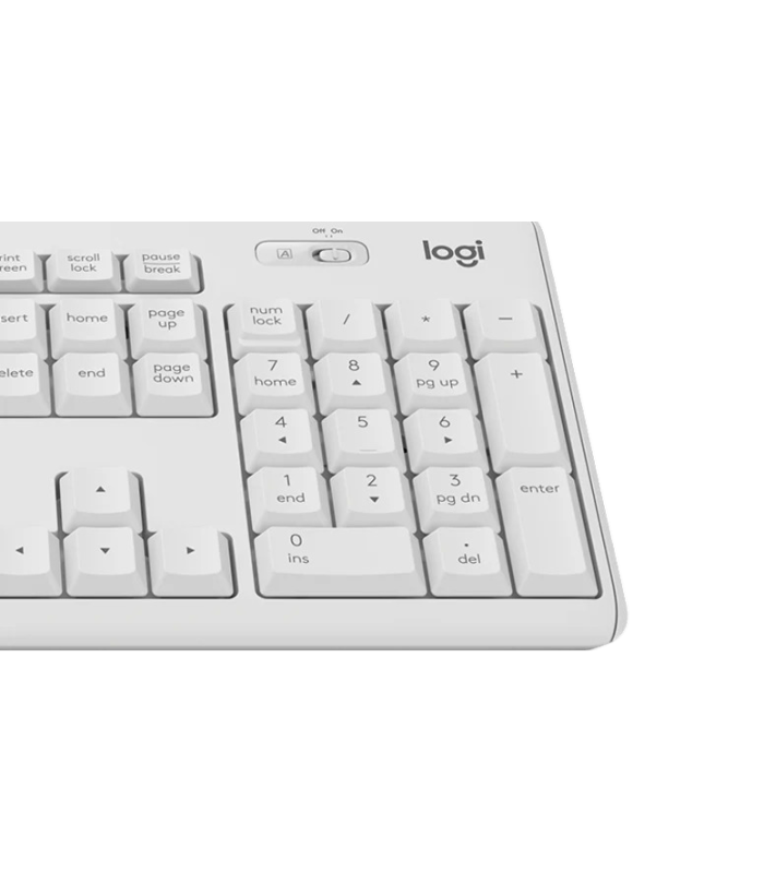 Combo Logitech MK295 Silent | Teclado y Mouse Inalámbricos Silenciosos | 920-009782