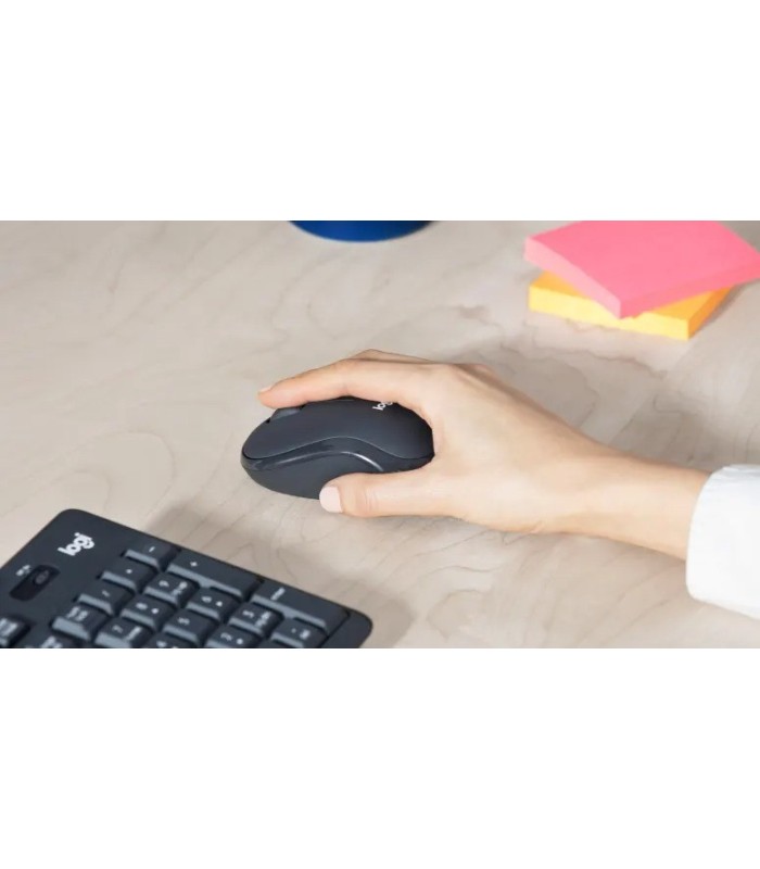 Combo Logitech MK295 Silent | Teclado y Mouse Inalámbricos Silenciosos | 920-009782