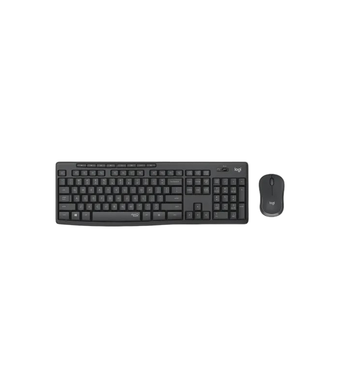 Combo Logitech MK295 Silent | Teclado y Mouse Inalámbricos Silenciosos | 920-009782