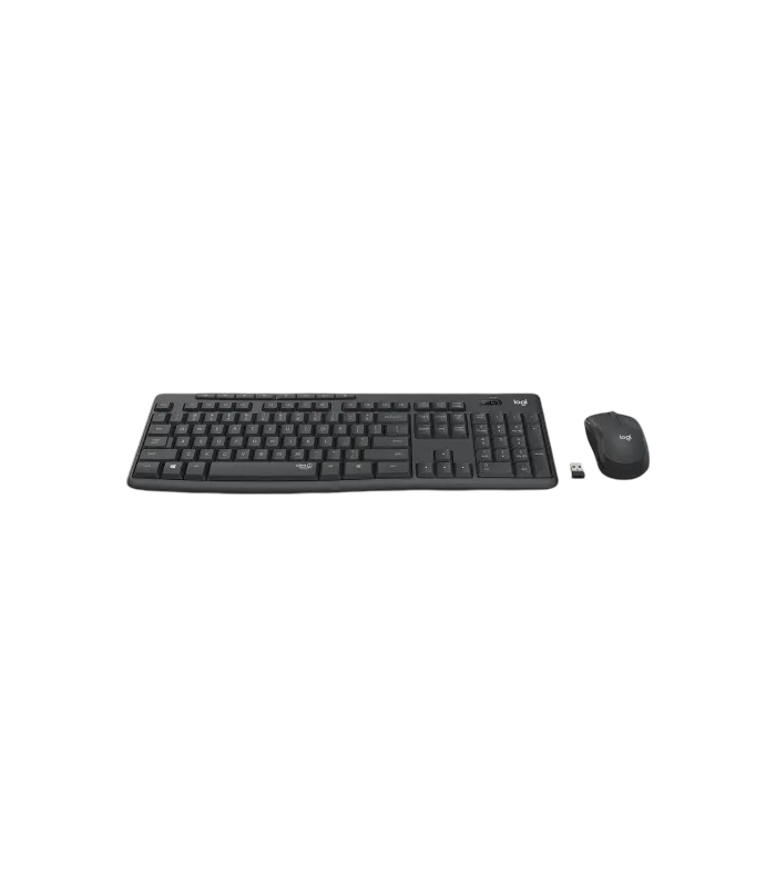 Combo Logitech MK295 Silent | Teclado y Mouse Inalámbricos Silenciosos | 920-009782