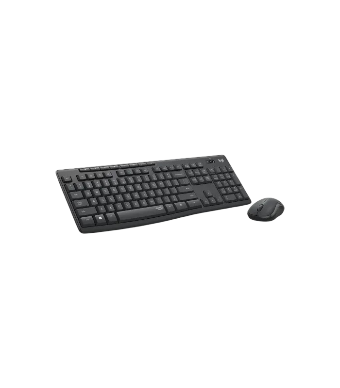 Combo Logitech MK295 Silent | Teclado y Mouse Inalámbricos Silenciosos | 920-009782