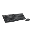 Combo Teclado y Mouse Logitech MK295 Silent Inalámbrico, Español