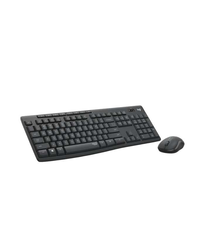 Combo Logitech MK295 Silent | Teclado y Mouse Inalámbricos Silenciosos | 920-009782