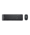 Combo Teclado / Mouse Logitech MK220 , español, Inalambrico, 920-004430