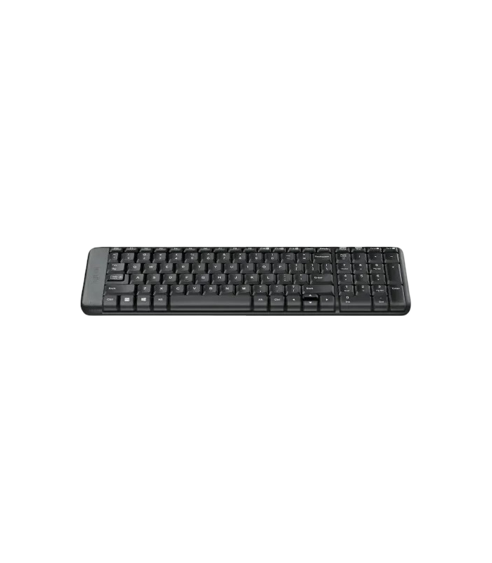 Combo Logitech MK220 Teclado y Mouse Inalámbricos Español | Compacto y Eficiente