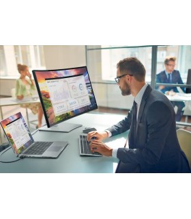 Combo Dell KM7321W Teclado y Mouse Inalámbricos | Conectividad Dual y Alto Rendimiento