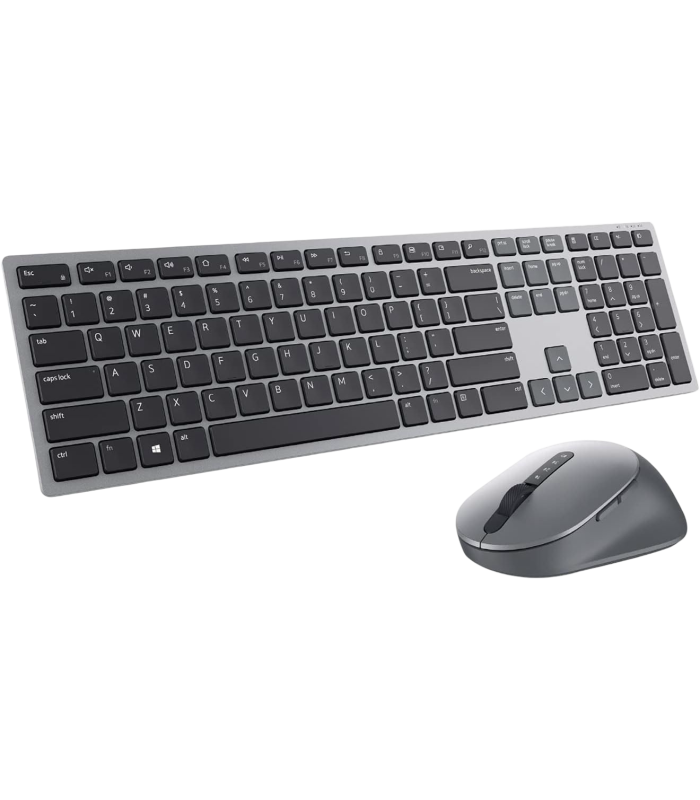 Combo Dell KM7321W Teclado y Mouse Inalámbricos | Conectividad Dual y Alto Rendimiento
