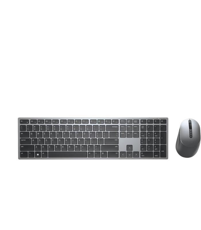 Combo Dell KM7321W Teclado y Mouse Inalámbricos | Conectividad Dual y Alto Rendimiento