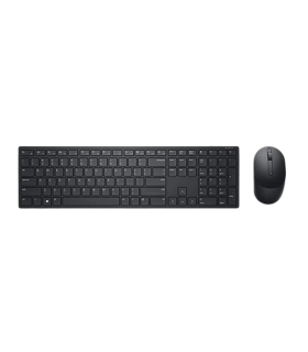 Combo Dell KM5221W Pro Teclado y Mouse Inalámbricos - Profesional y Silencioso