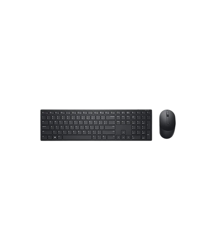 Combo Dell KM5221W Pro Teclado y Mouse Inalámbricos - Profesional y Silencioso