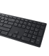 Combo Dell KM5221W Pro Teclado y Mouse Inalámbricos - Profesional y Silencioso