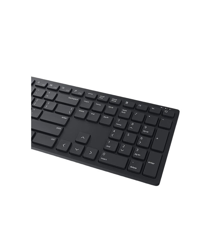 Combo Dell KM5221W Pro Teclado y Mouse Inalámbricos - Profesional y Silencioso