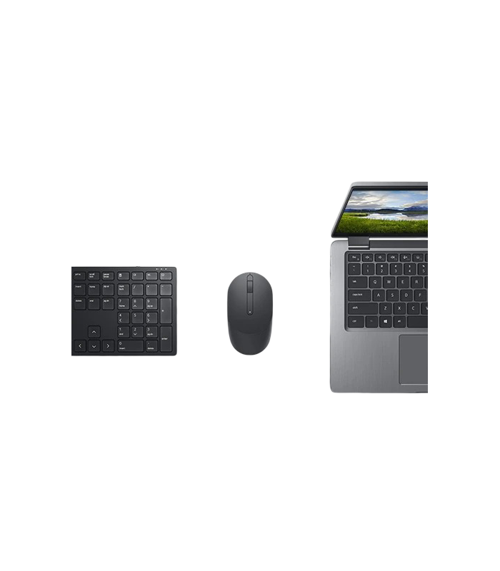 Combo Dell KM5221W Pro Teclado y Mouse Inalámbricos - Profesional y Silencioso