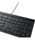 Combo Teclado y Mouse Dell KM300C Alámbrico - Diseño Ergonómico en Inglés