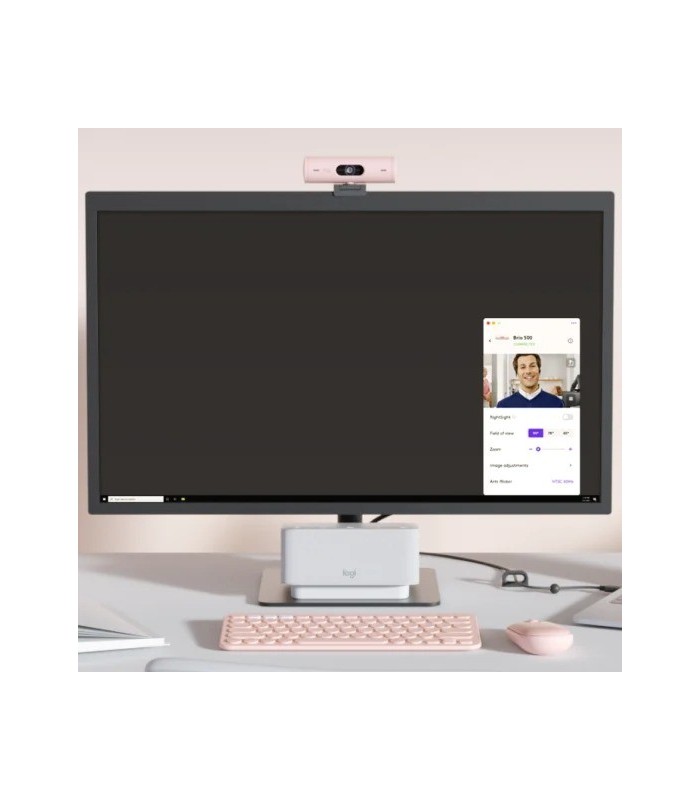Comprar Logitech Brio 500 Webcam Full HD con Micrófono USB-C