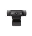 Cámara Web Logitech HD Pro C920 con Micrófono, Full HD, 1920 x 1080 Pixeles, USB 2.0, Negro | 960-000764