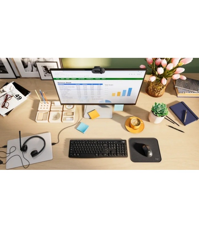 Comprar Logitech Brio 105 Webcam Full HD con Micrófono