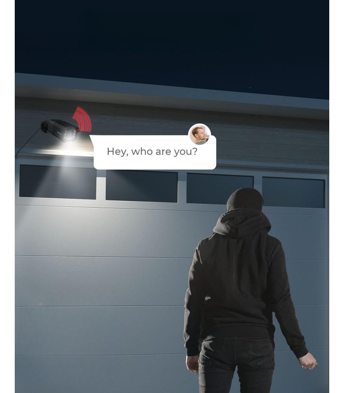 Comprar Cámara Seguridad REOLINK RLC-811A 4K PoE | Visión Nocturna